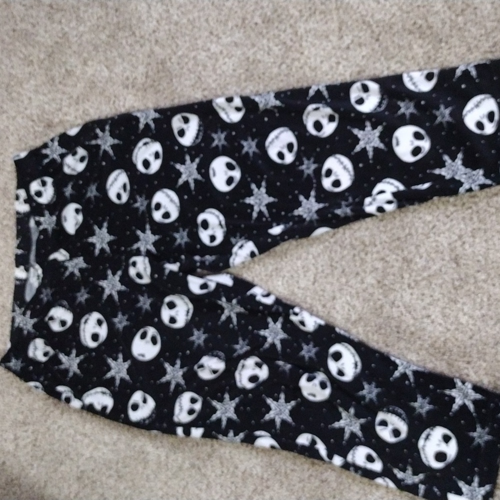 DISNEY Nightmare Before Christmas pajamas pants